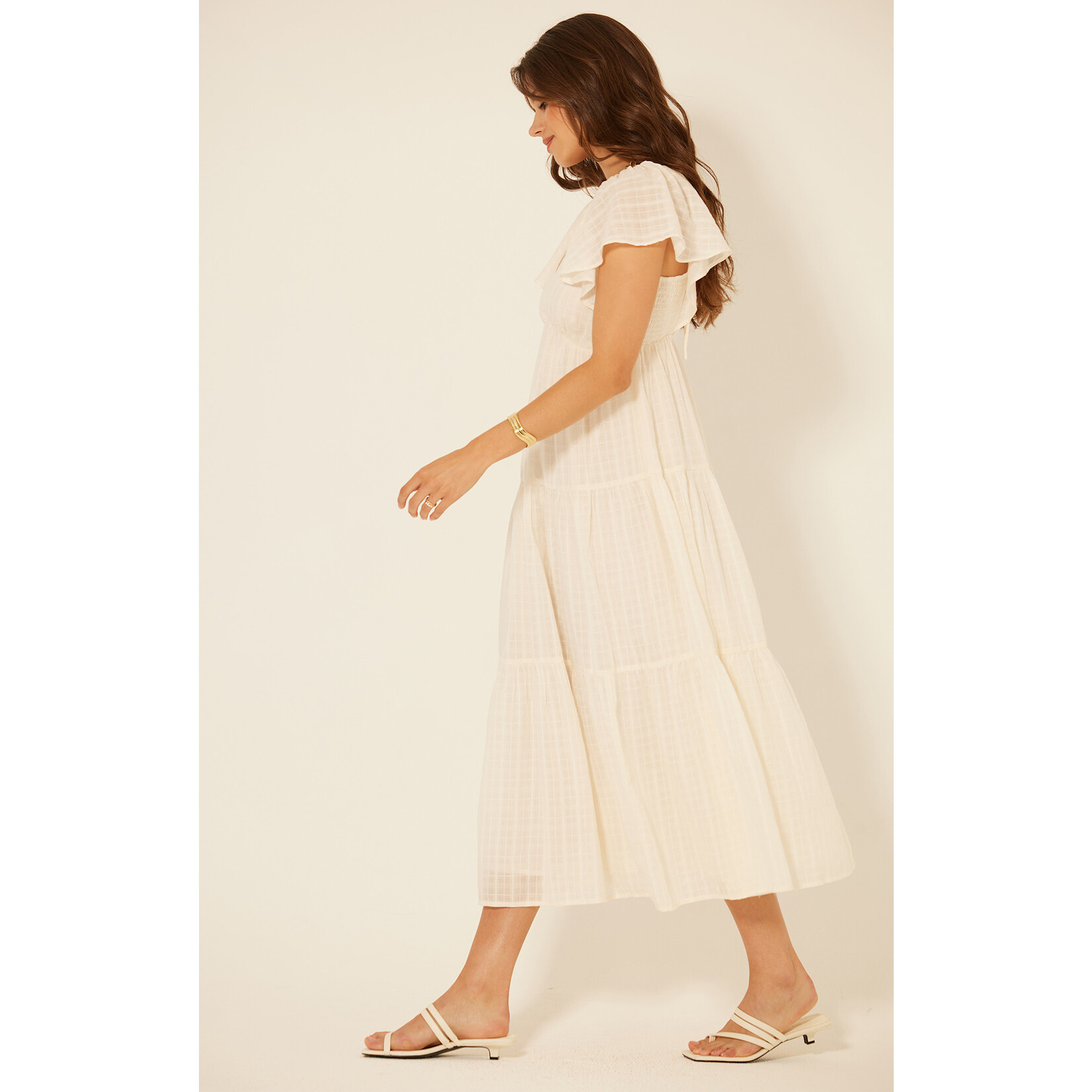 Billa 77 Bila Benecia White Dress