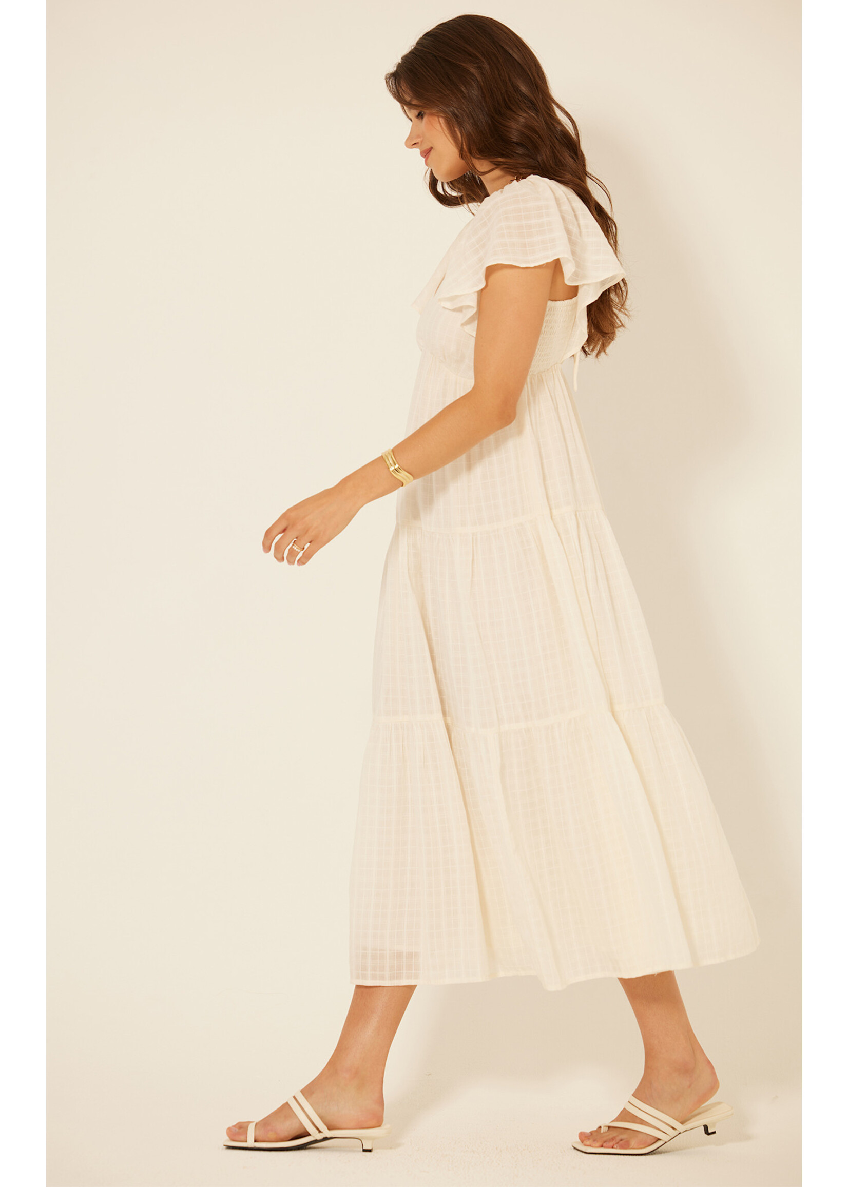 Billa 77 Bila Benecia White Dress