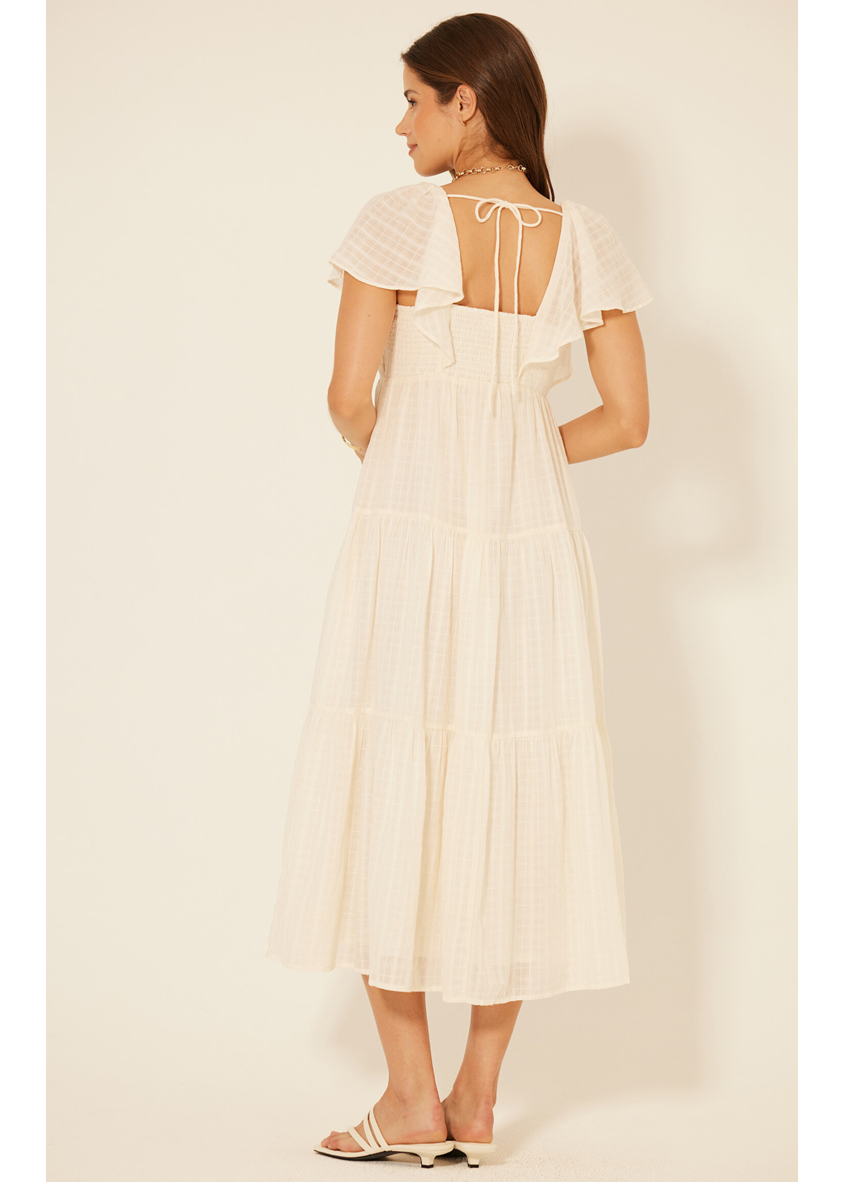 Billa 77 Bila Benecia White Dress