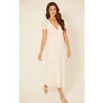 Billa 77 Benecia White Dress