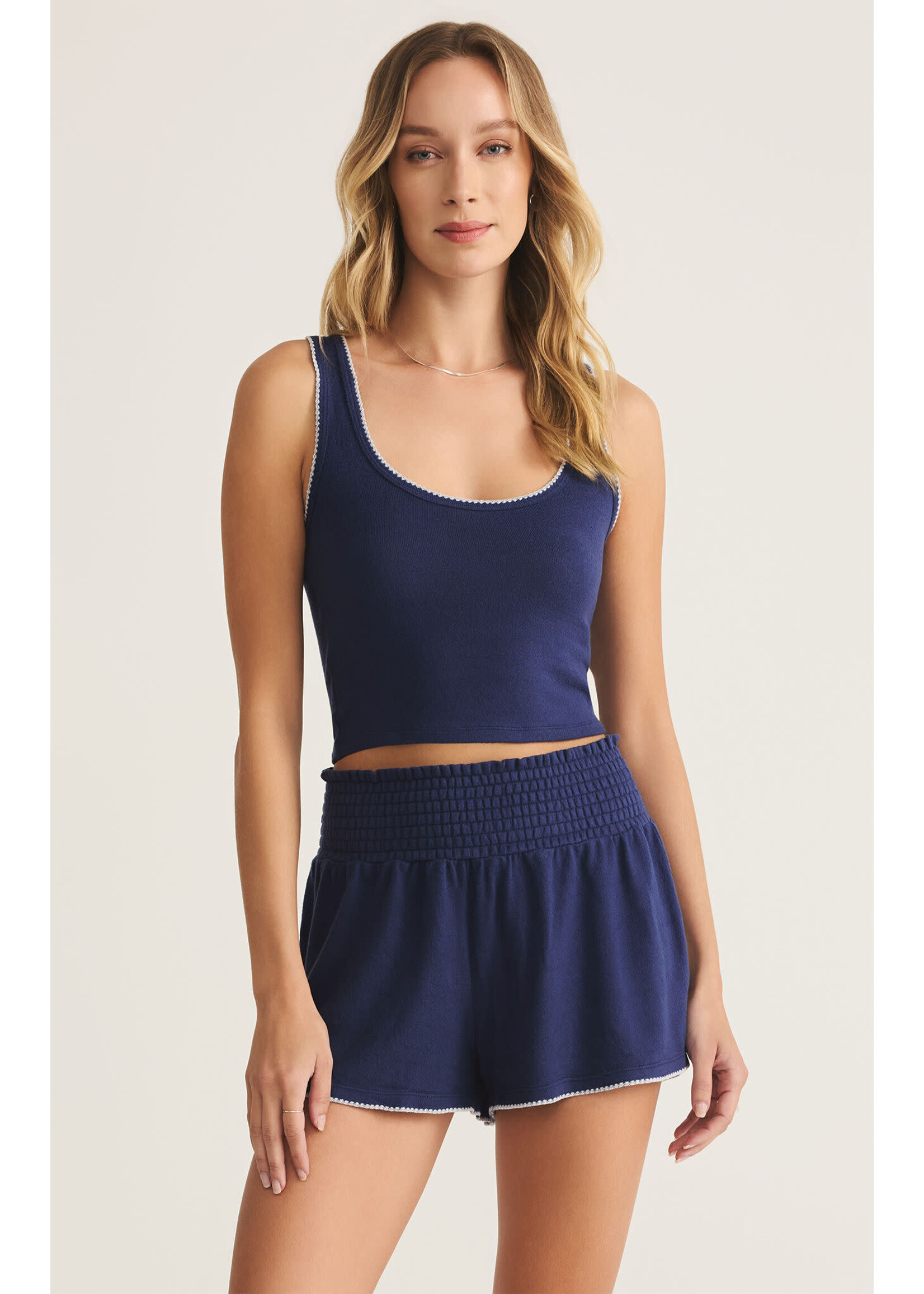 Z Supply ZS Casa Whipstitch Tank