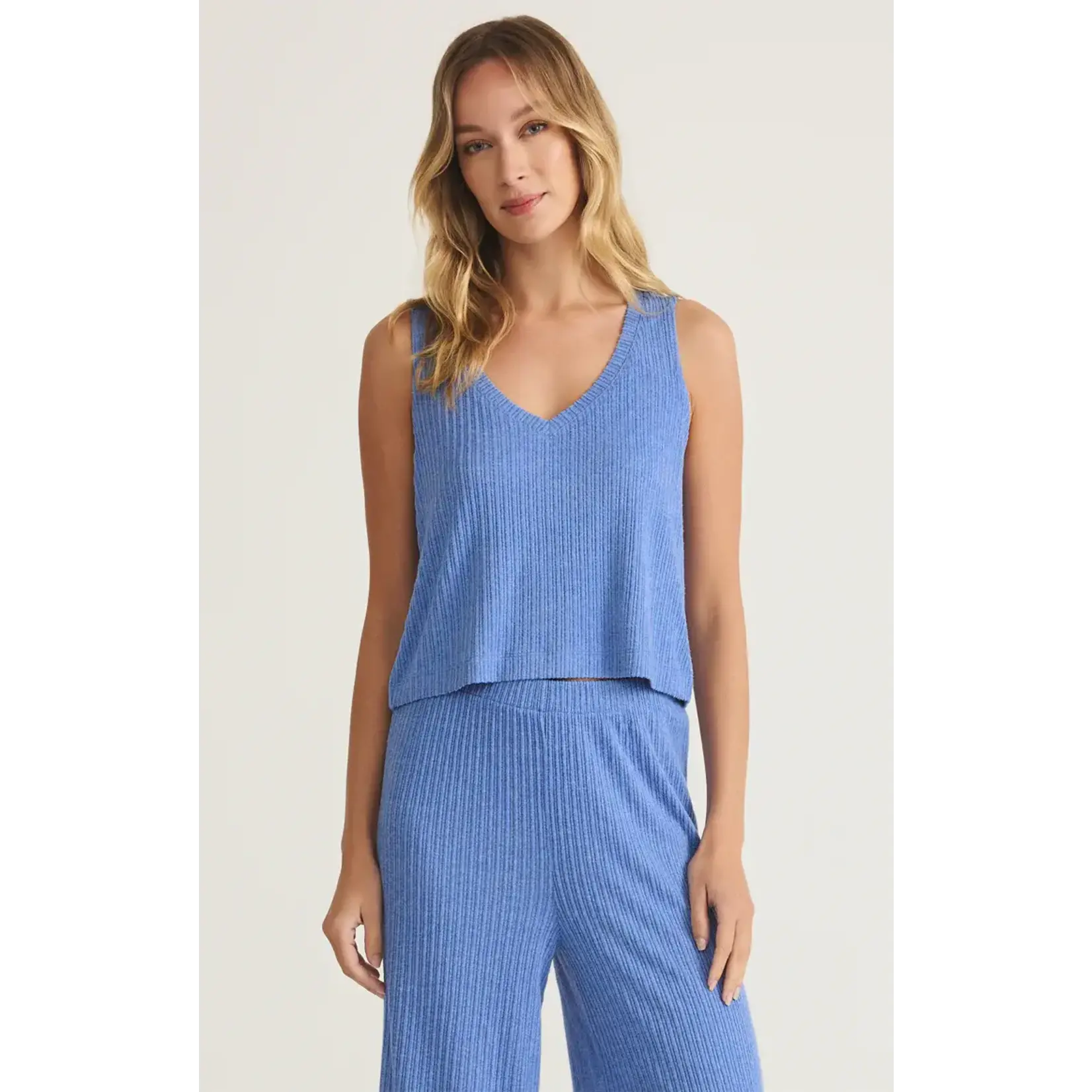 Z Supply ZS Sloane Ribbed V Tank