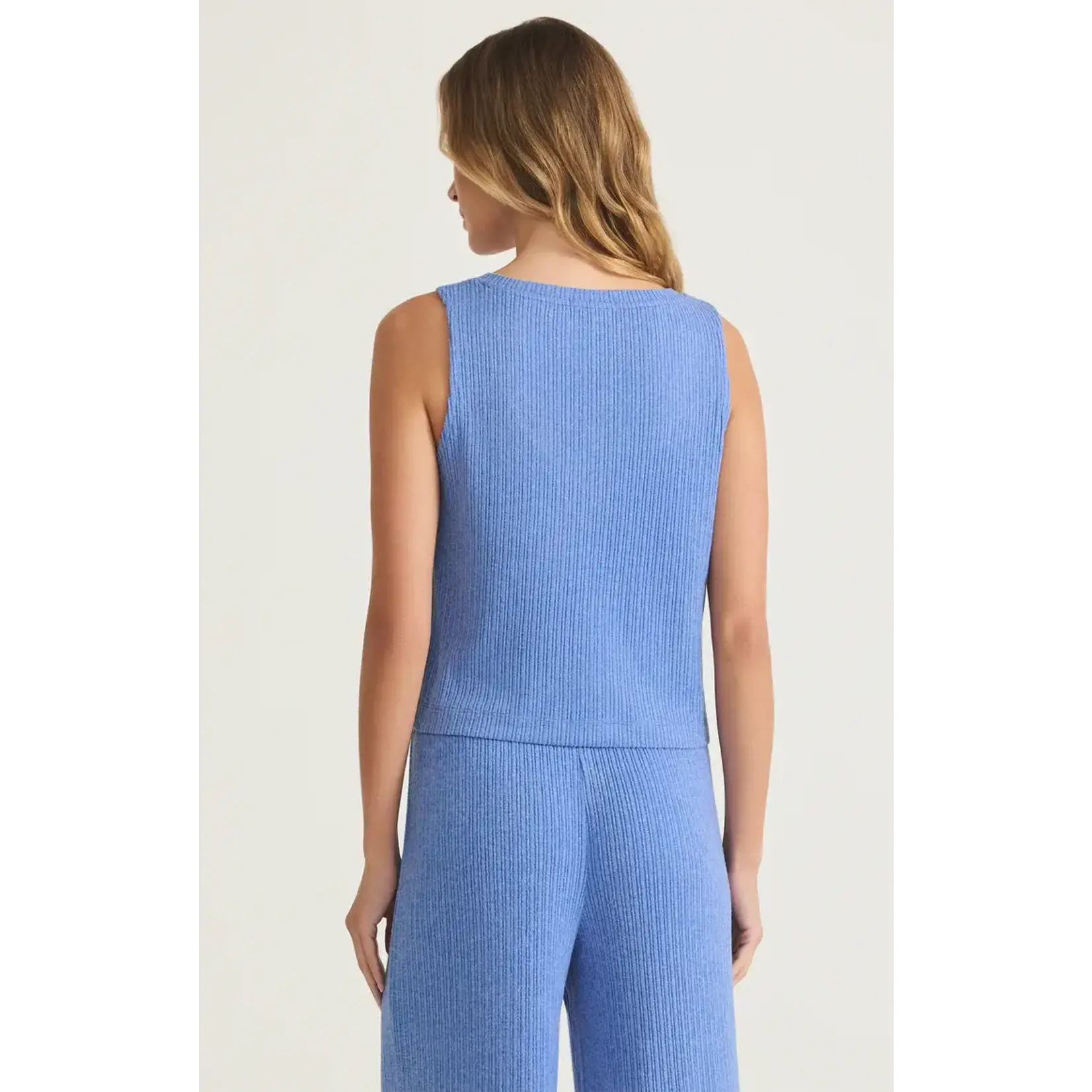 Z Supply ZS Sloane Ribbed V Tank