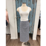 Sadie Sage Make Waves Midi Skirt