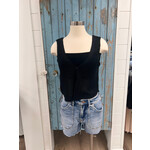 Blu Pepper Knit Sweater Vest