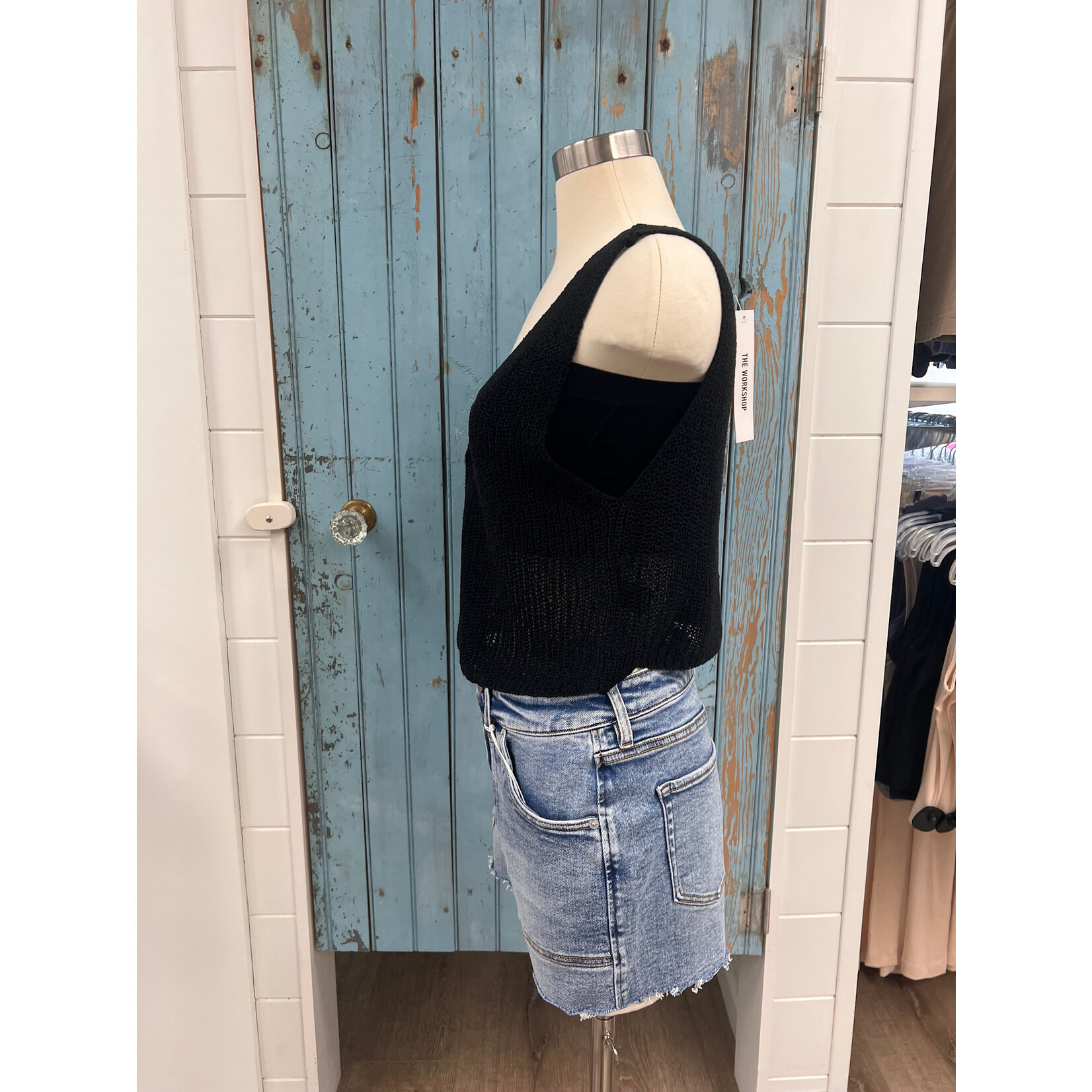 Blu Pepper BP Knit Sweater Vest
