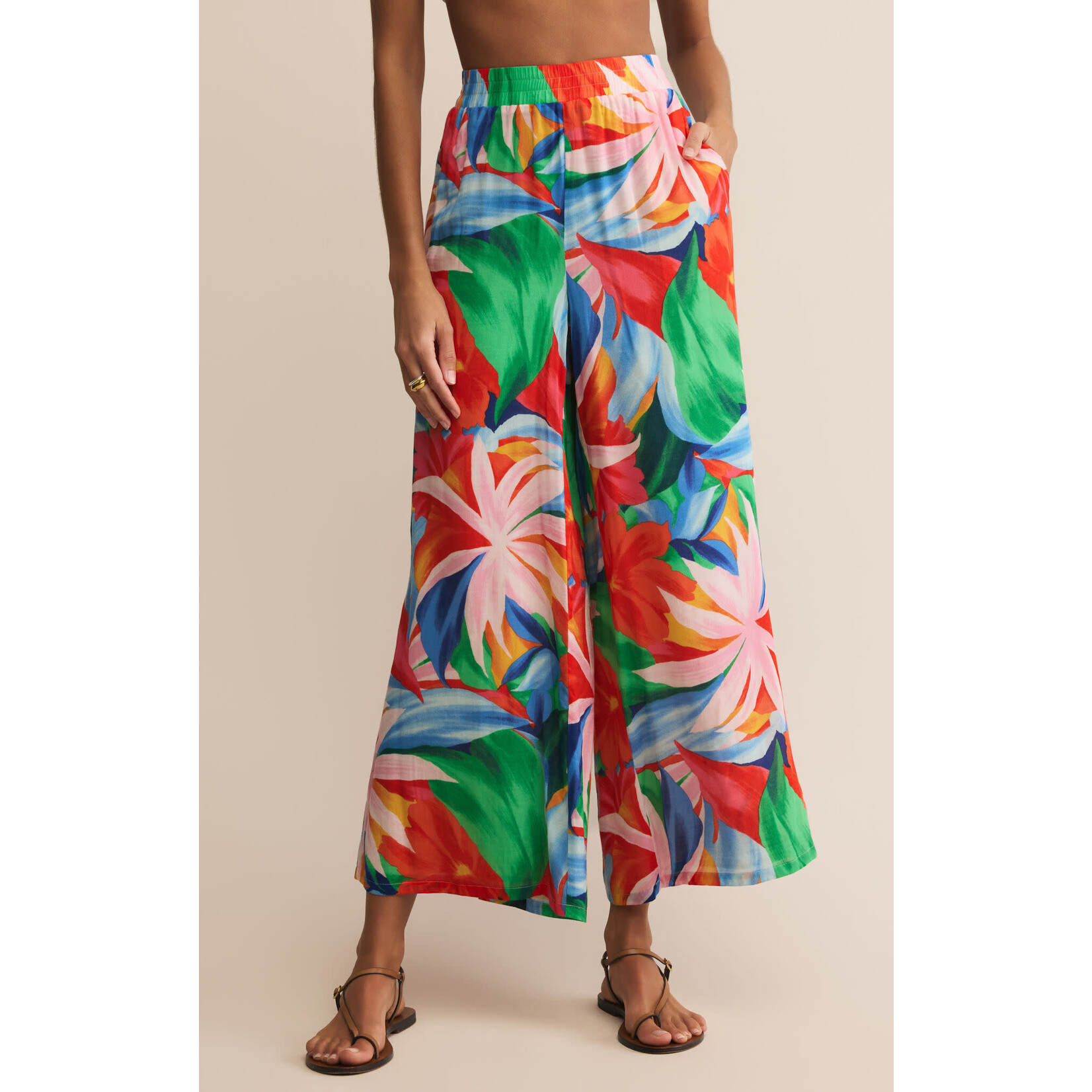 Z Supply ZS Dante Villa Floral Pant