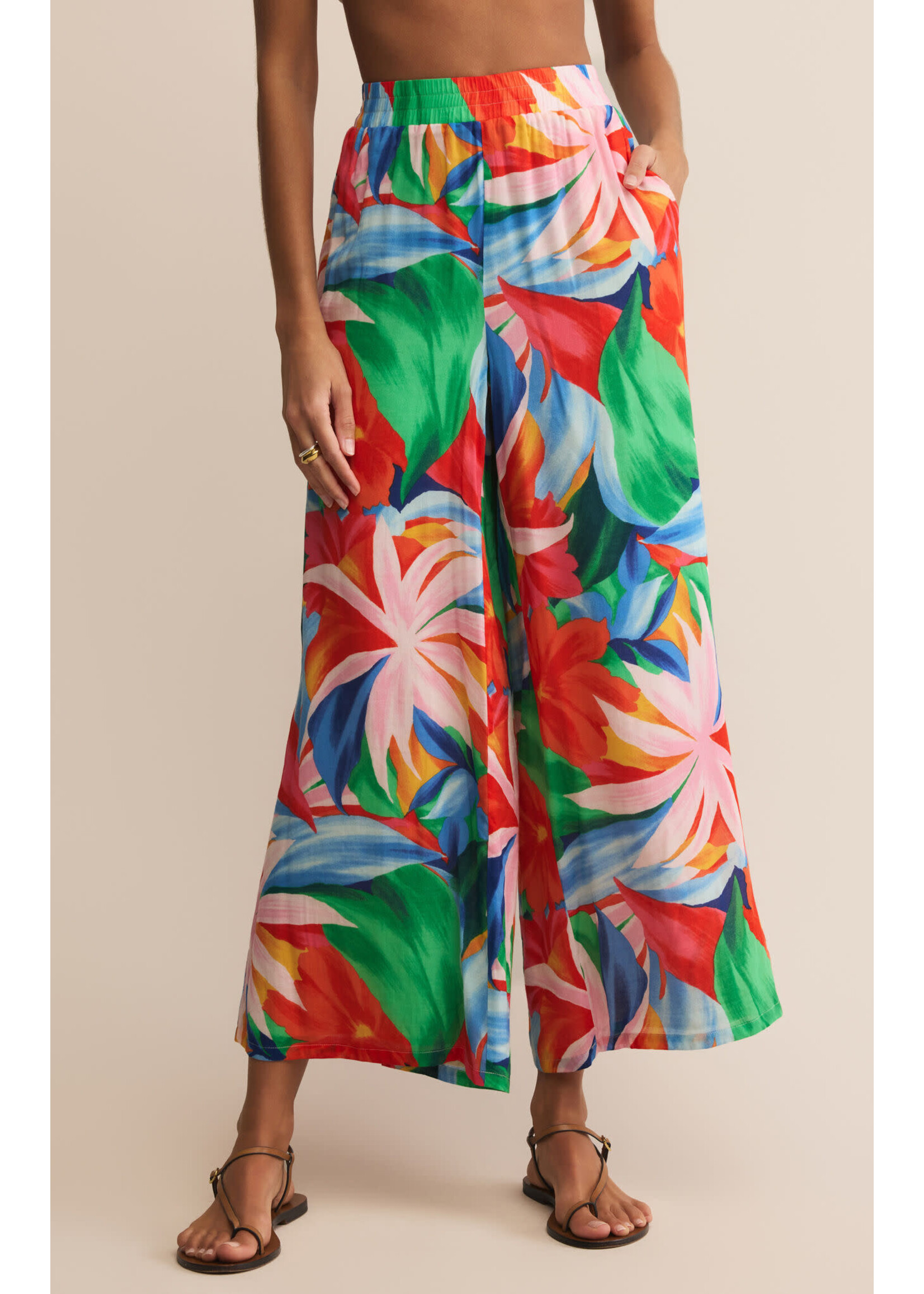 Z Supply ZS Dante Villa Floral Pant