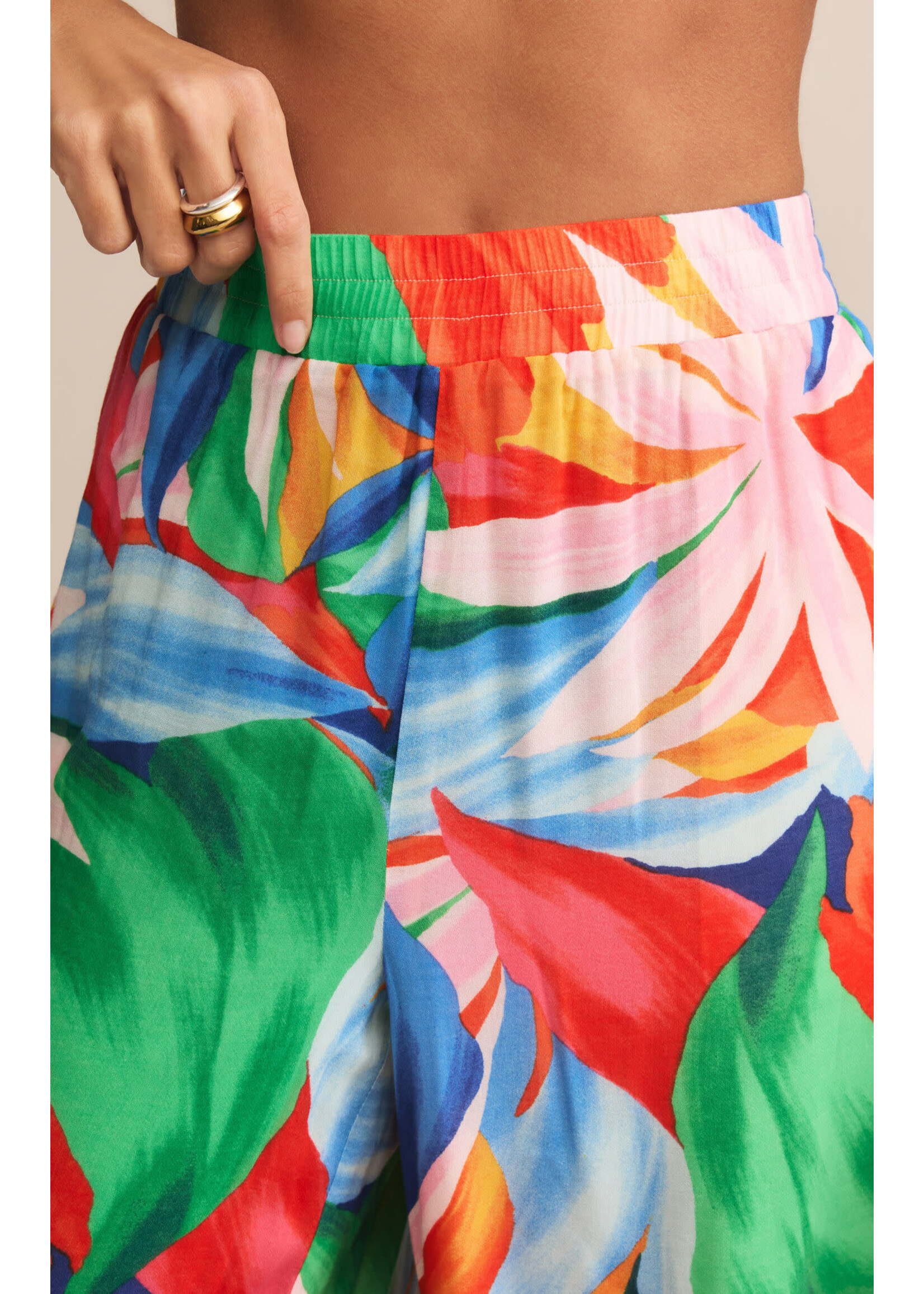Z Supply ZS Dante Villa Floral Pant