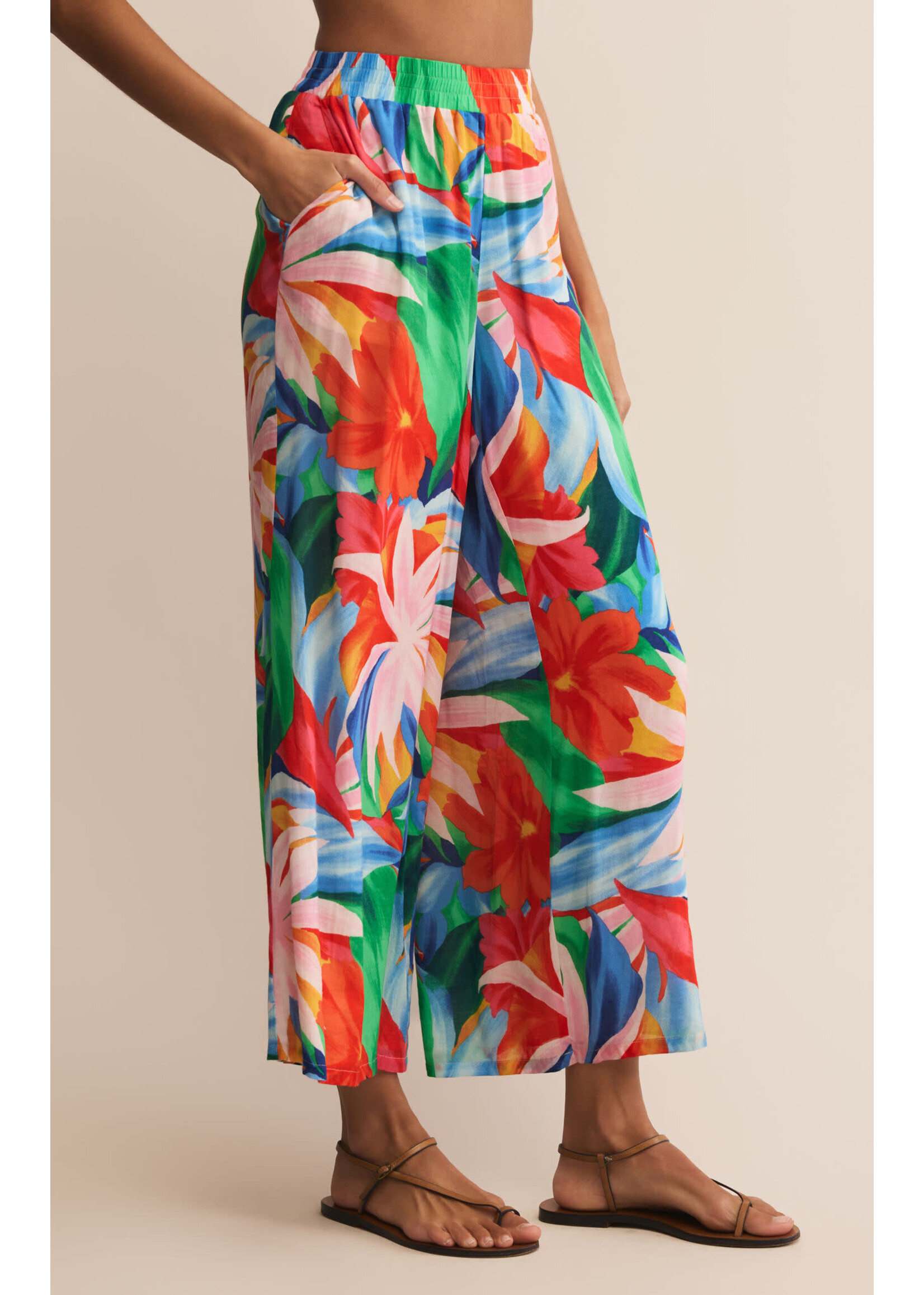 Z Supply ZS Dante Villa Floral Pant