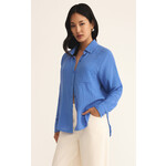 Z Supply Perfect Airy Top Blue