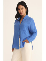 Z Supply Perfect Airy Top Blue