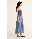 Z Supply Chambray Bayside Midi Dress
