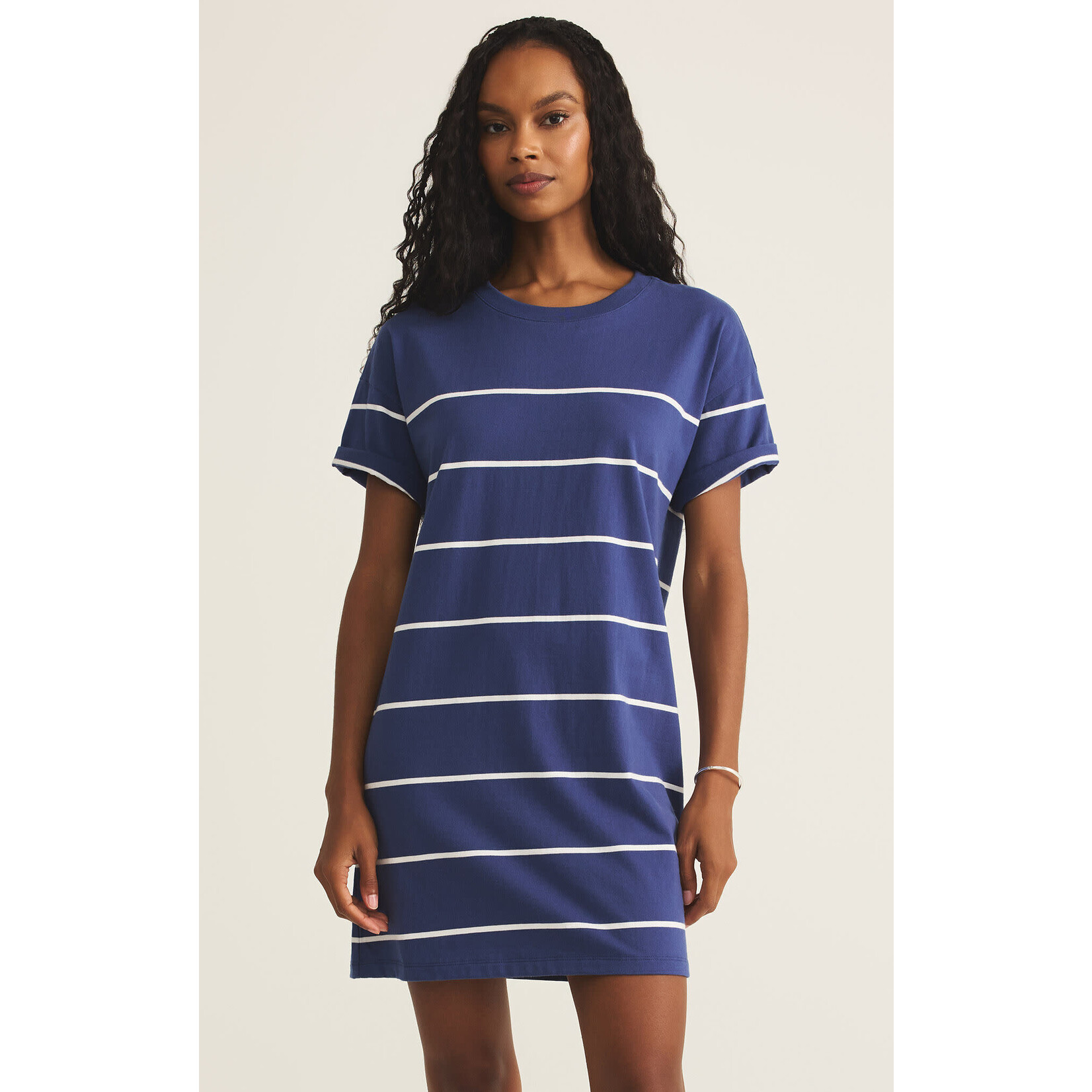 Z Supply Zs SWay Stripe Mini Dress