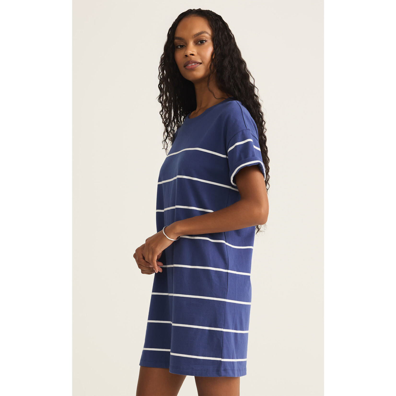 Z Supply Zs SWay Stripe Mini Dress