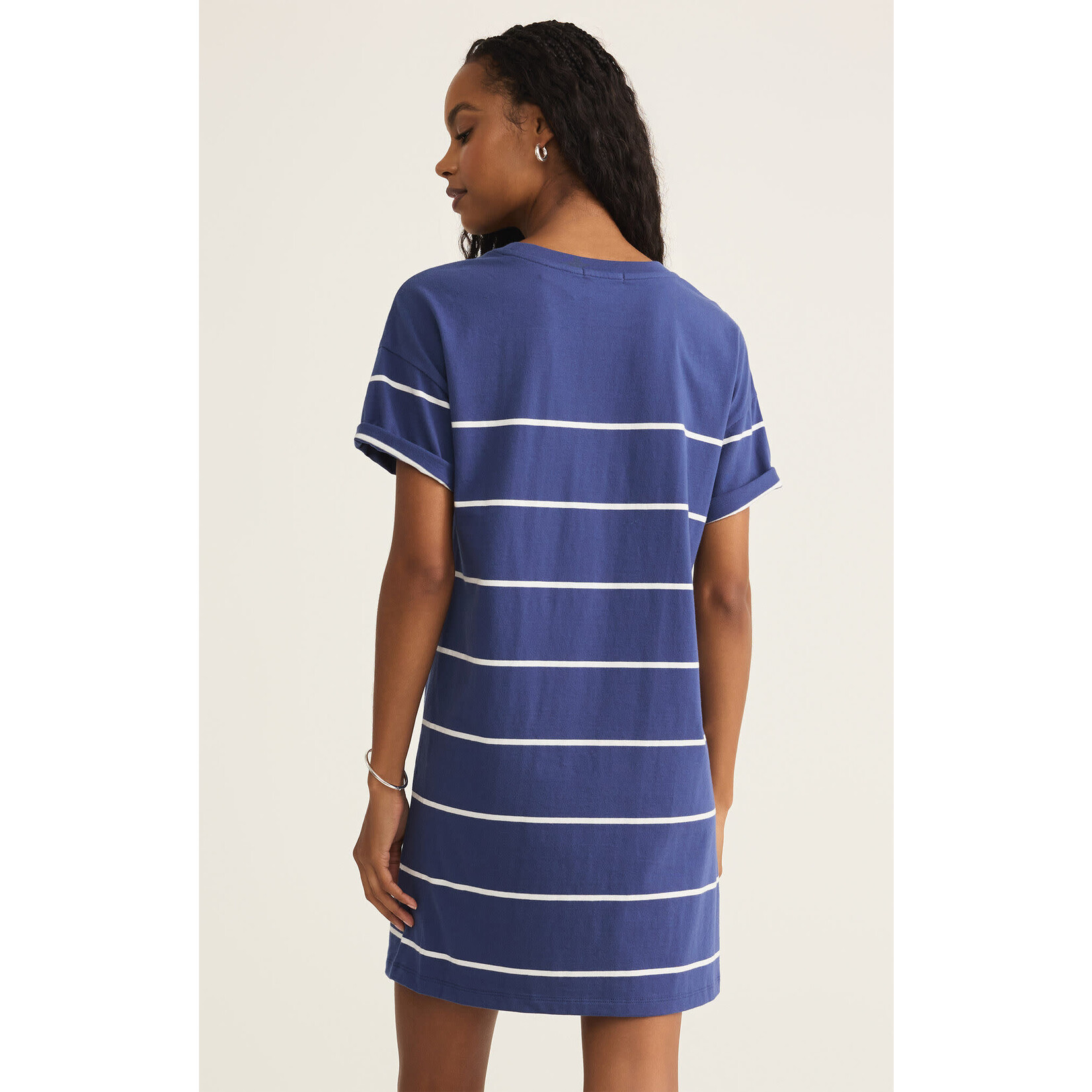 Z Supply Zs SWay Stripe Mini Dress