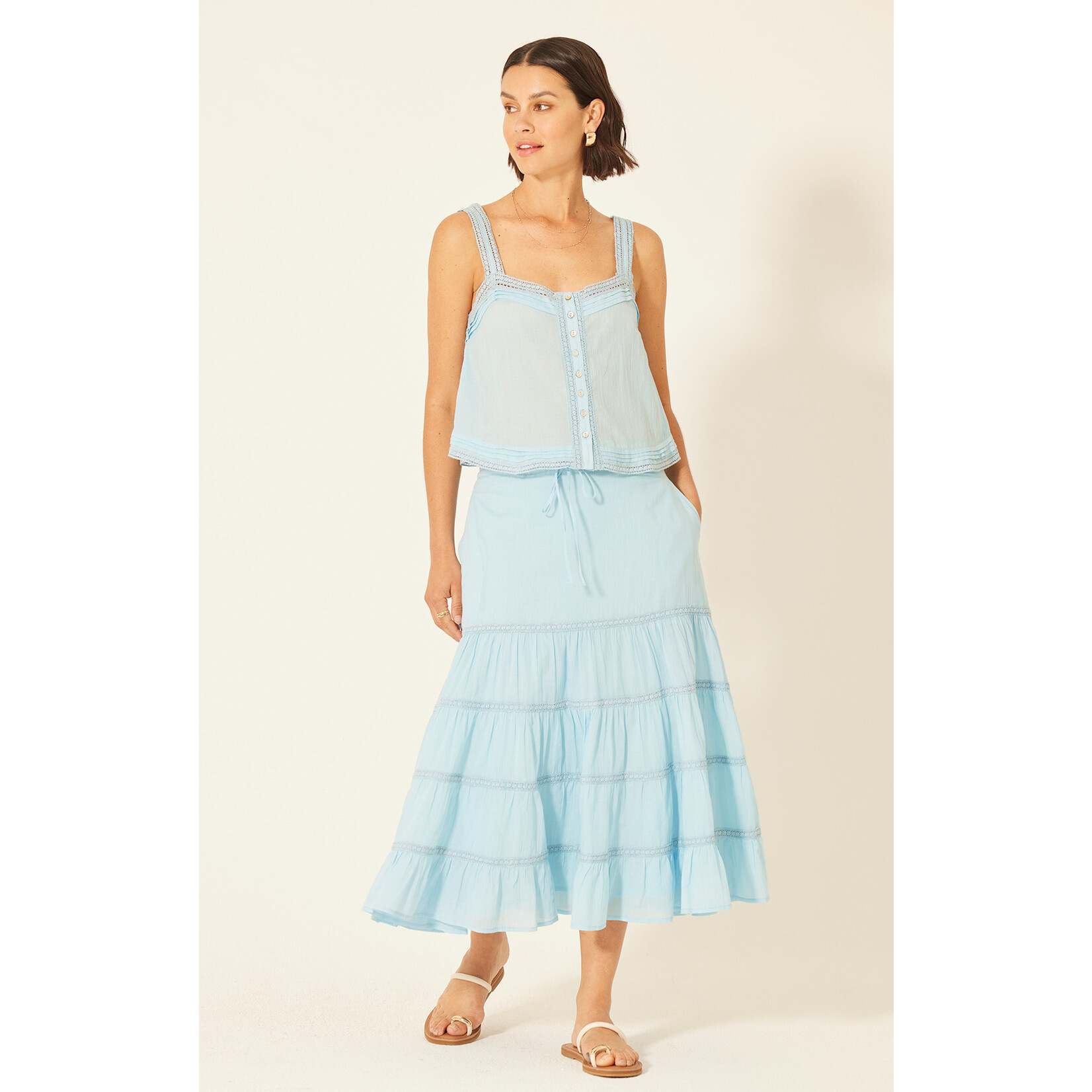 Billa 77 Billa Fedora Skirt