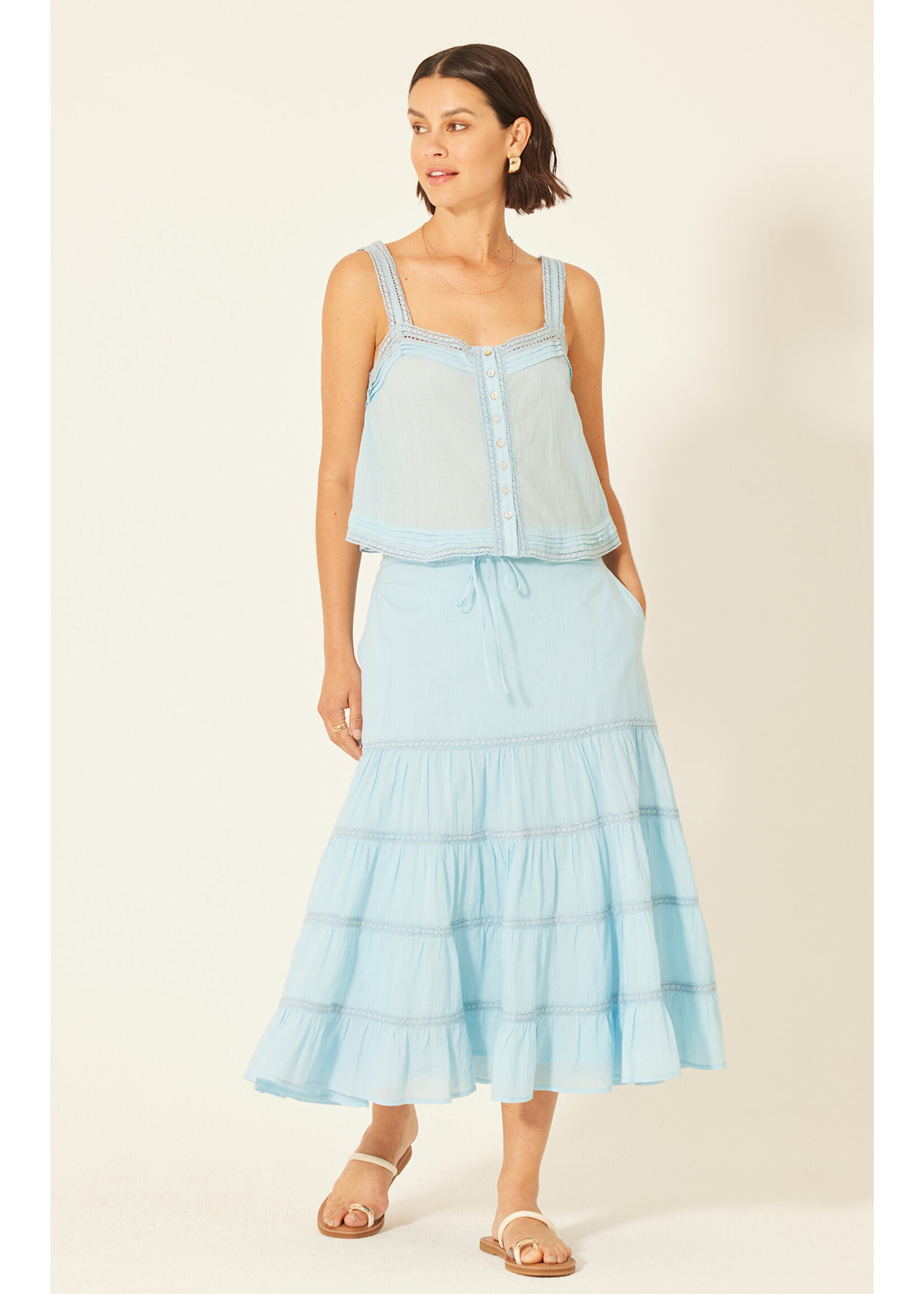 Billa 77 Billa Fedora Skirt