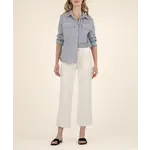 Kut Denim Charlotte High Rise Wide Leg