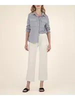 Kut Denim Charlotte High Rise Wide Leg