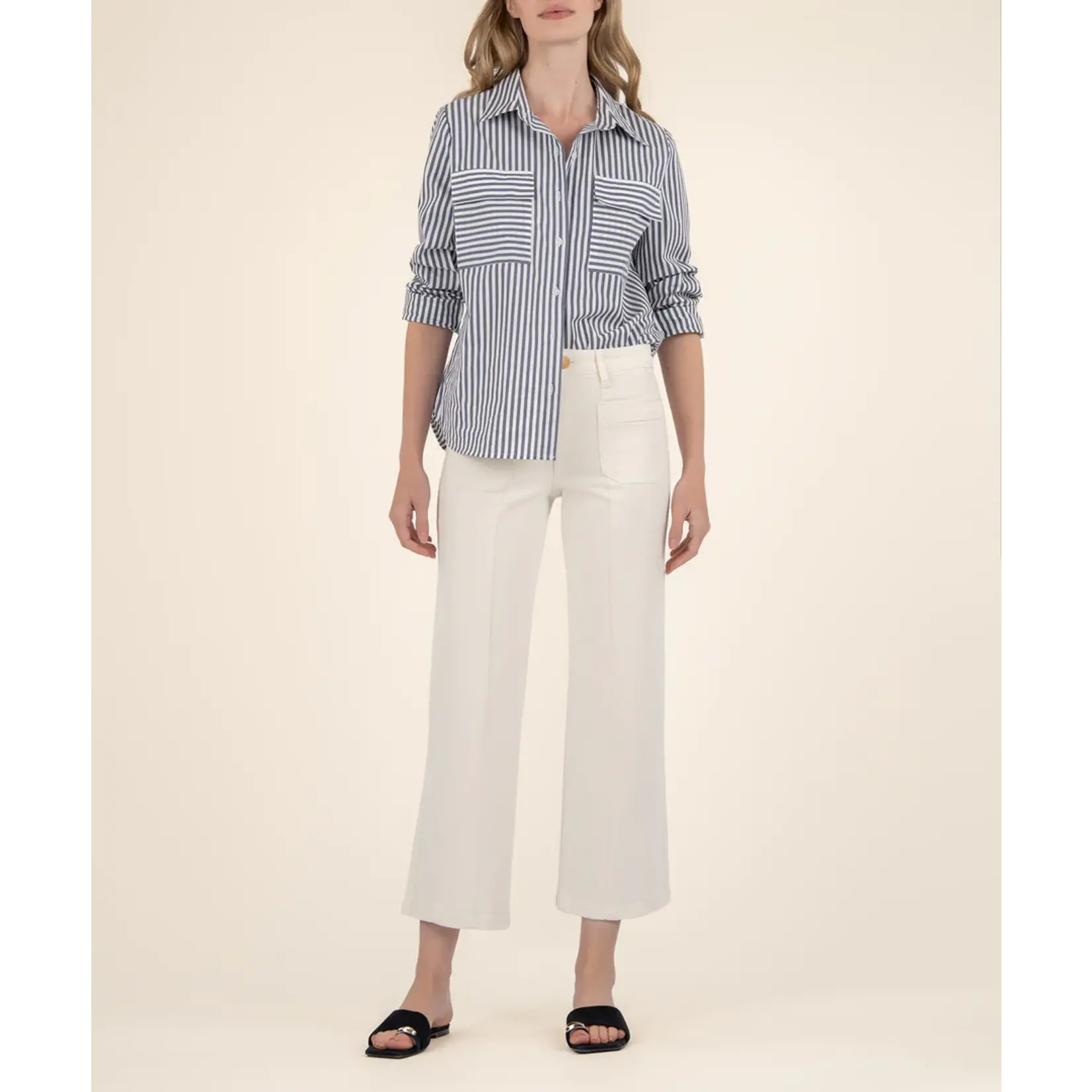 Kut Denim KUT Charlotte High Rise Wide Leg