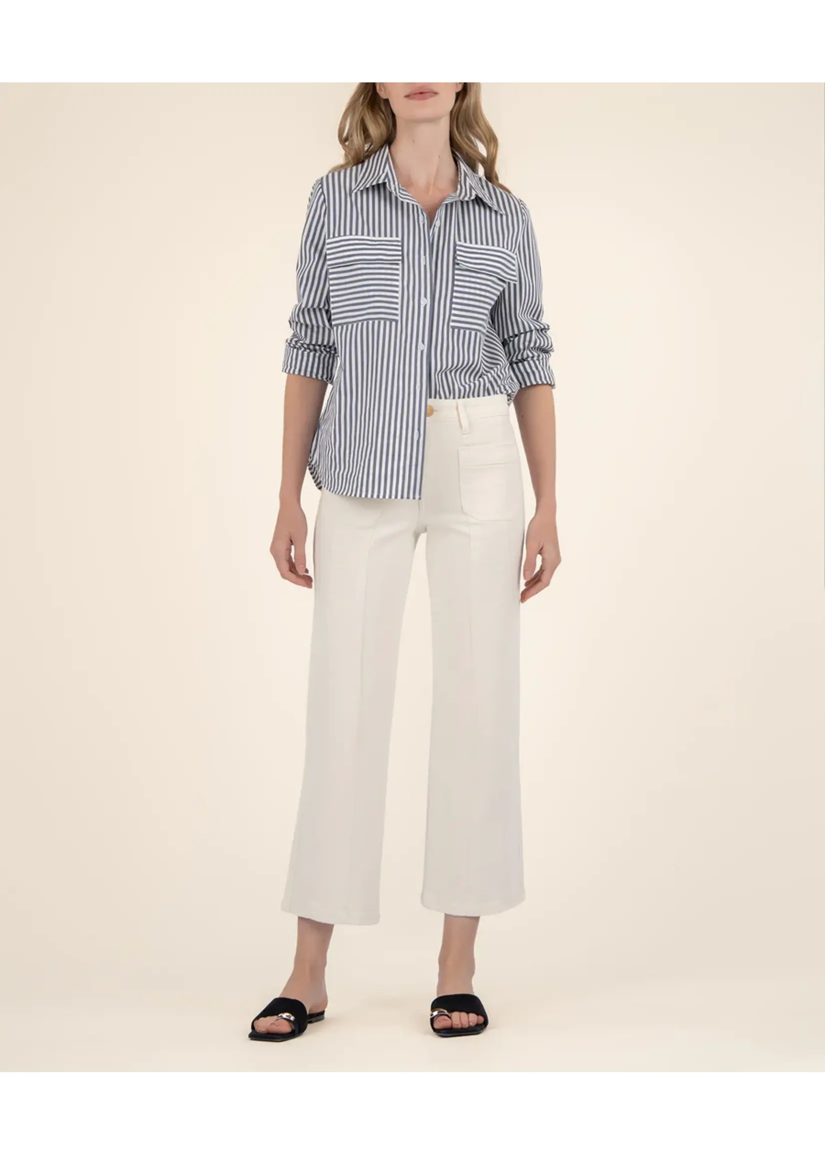 Kut Denim KUT Charlotte High Rise Wide Leg