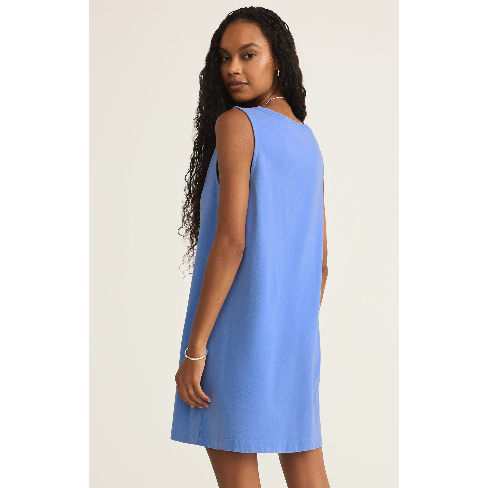 Z Supply Sloane V-Neck Mini Dress