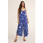 Z Supply Cala Floral Flare Jumpsuit