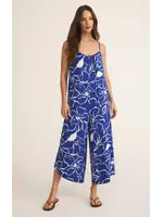 Z Supply Cala Floral Flare Jumpsuit