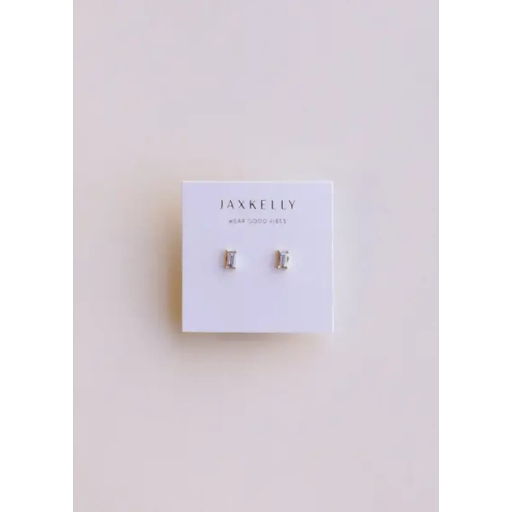 Jax Kelly JaxKelly Baguette Earrings