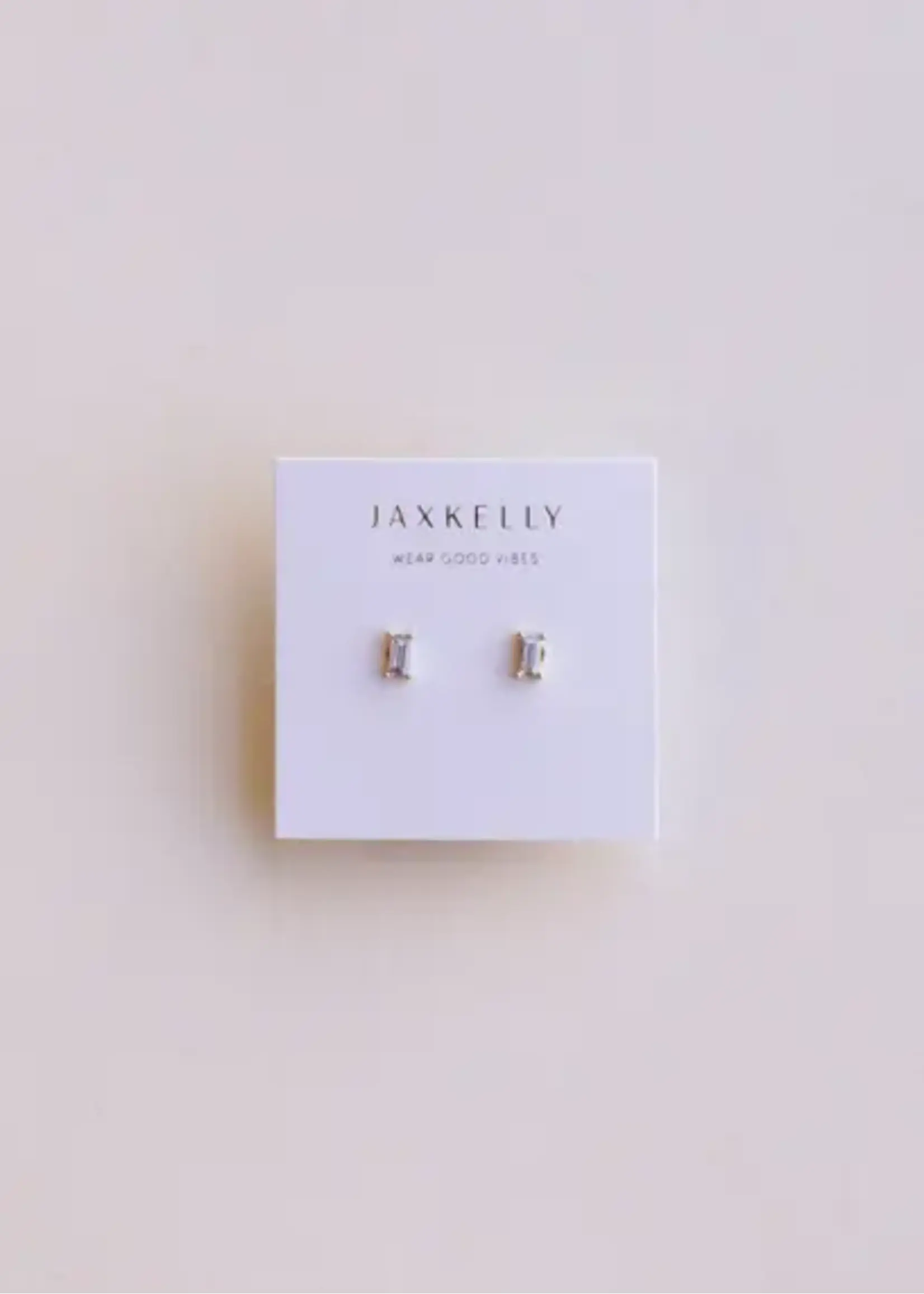 Jax Kelly JaxKelly Baguette Earrings