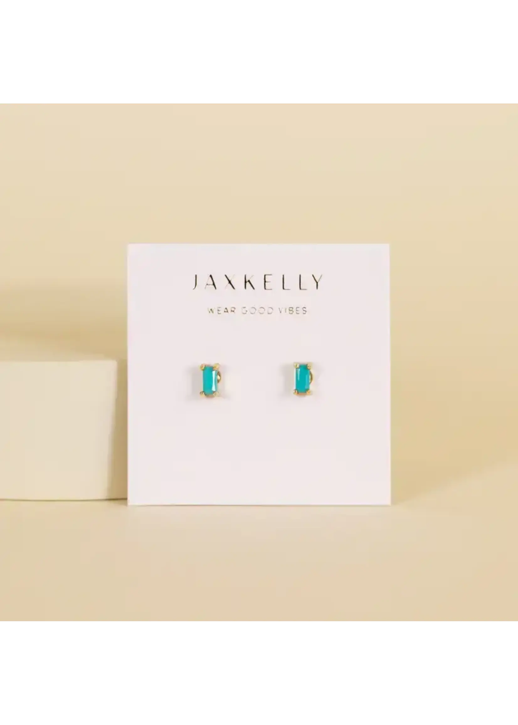 Jax Kelly JaxKelly Baguette Earrings
