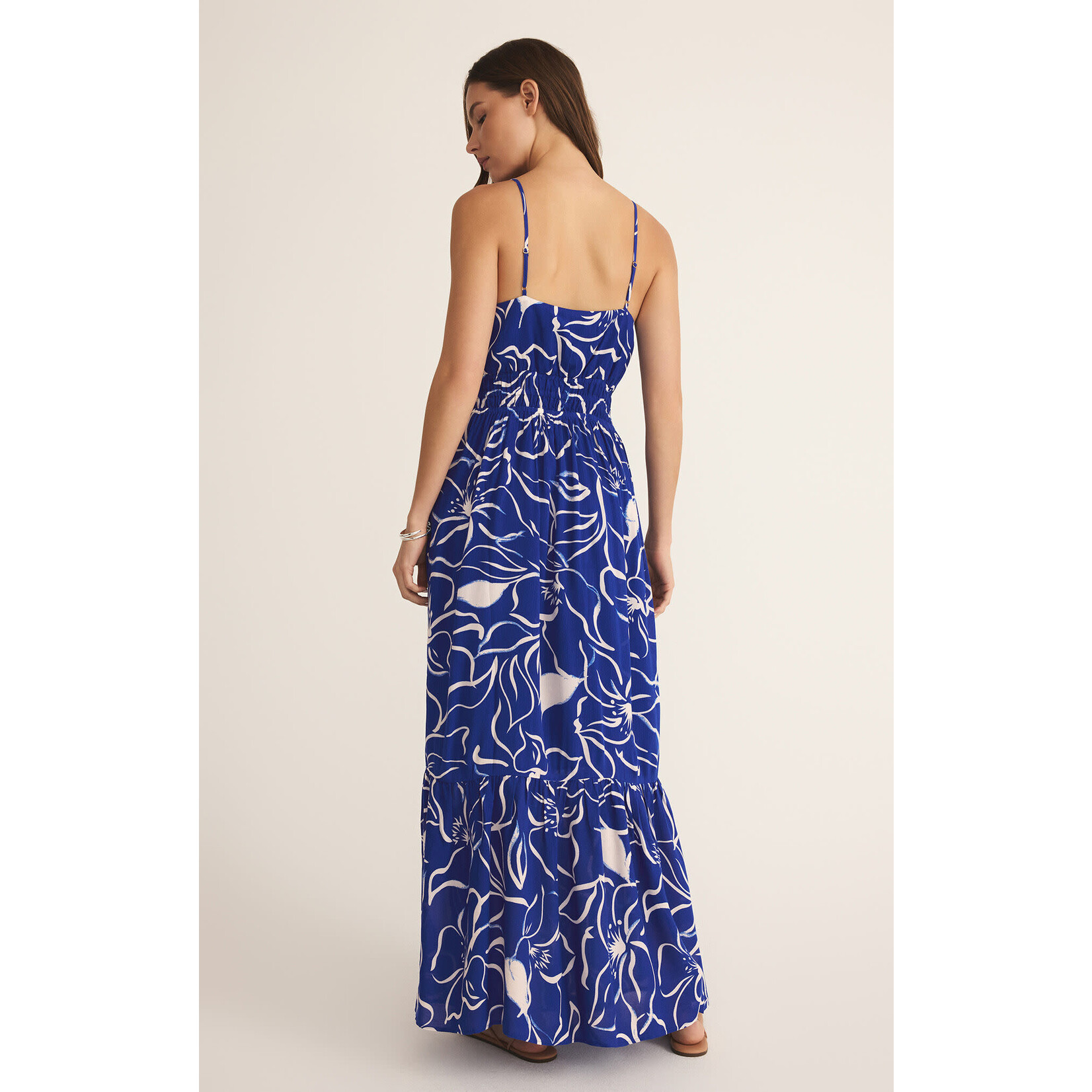 Z Supply ZS Toluca Cala Floral Maxi Dress