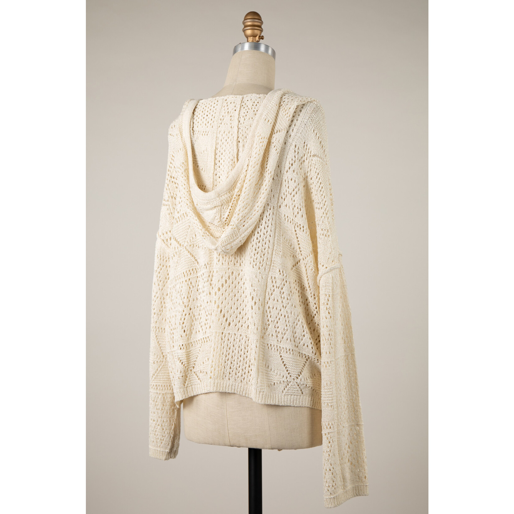 Miracle M Crochet Pattern Hoodie