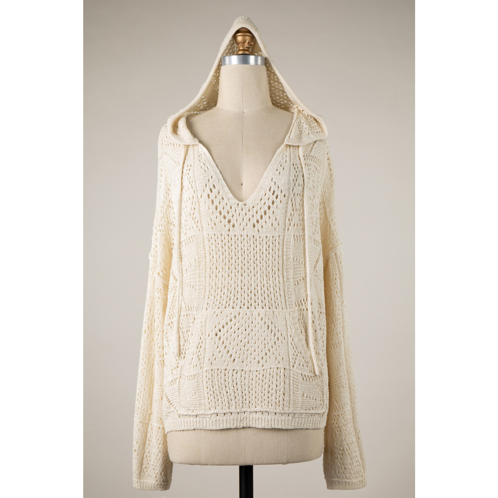Miracle M Crochet Pattern Hoodie