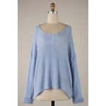 Miracle V-Neck Cable Sweater