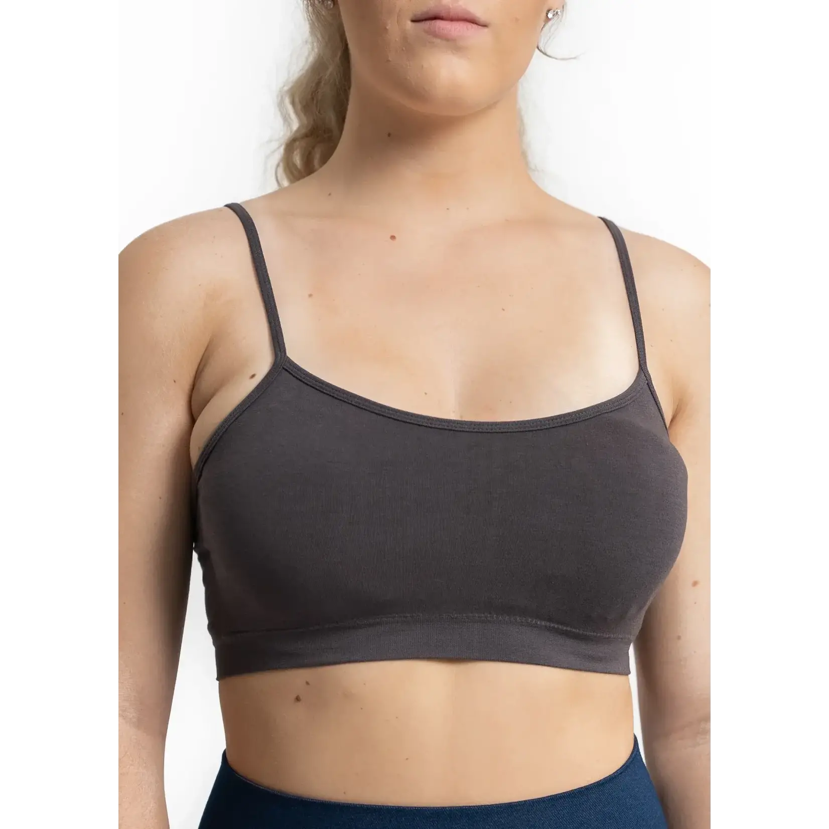 Elietian E Spaghetti Strap Bra