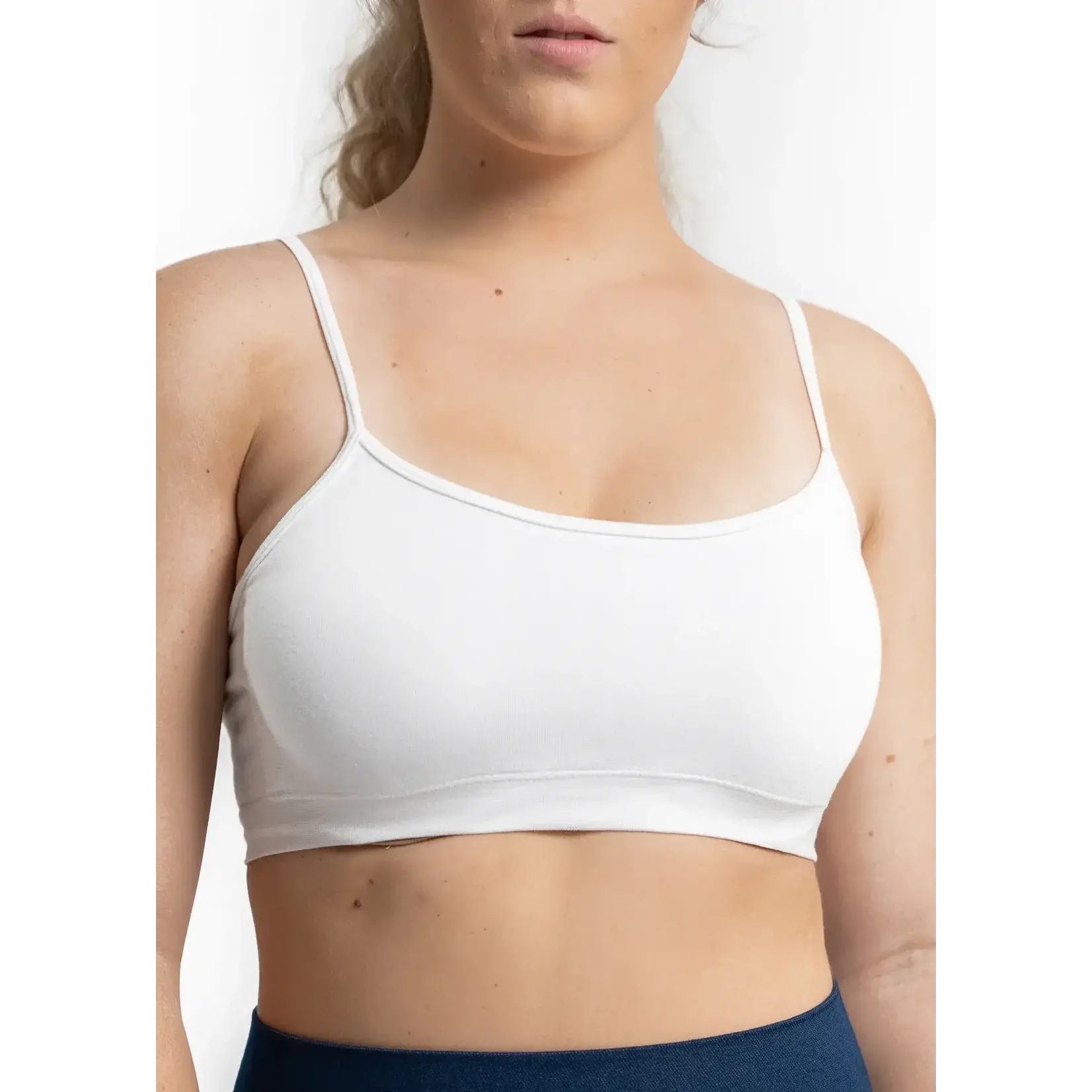 Elietian E Spaghetti Strap Bra