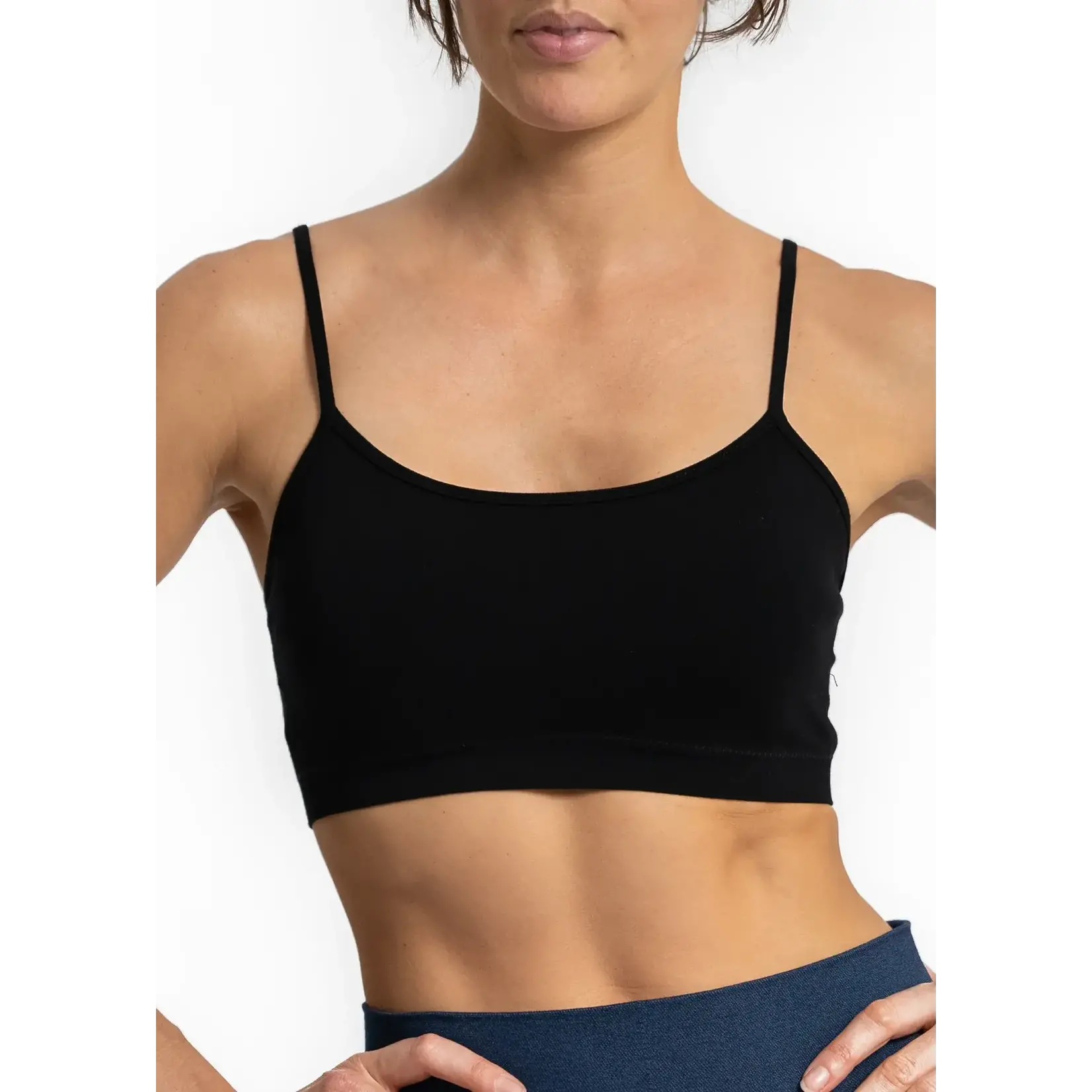 Elietian E Spaghetti Strap Bra