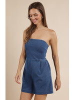 Sage The Label STL Wanderwave Tube Top Romper