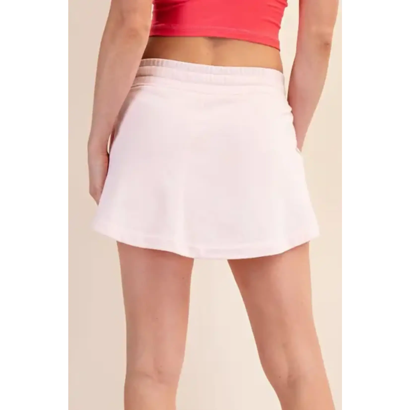 Rae Mode RM Poly Skort