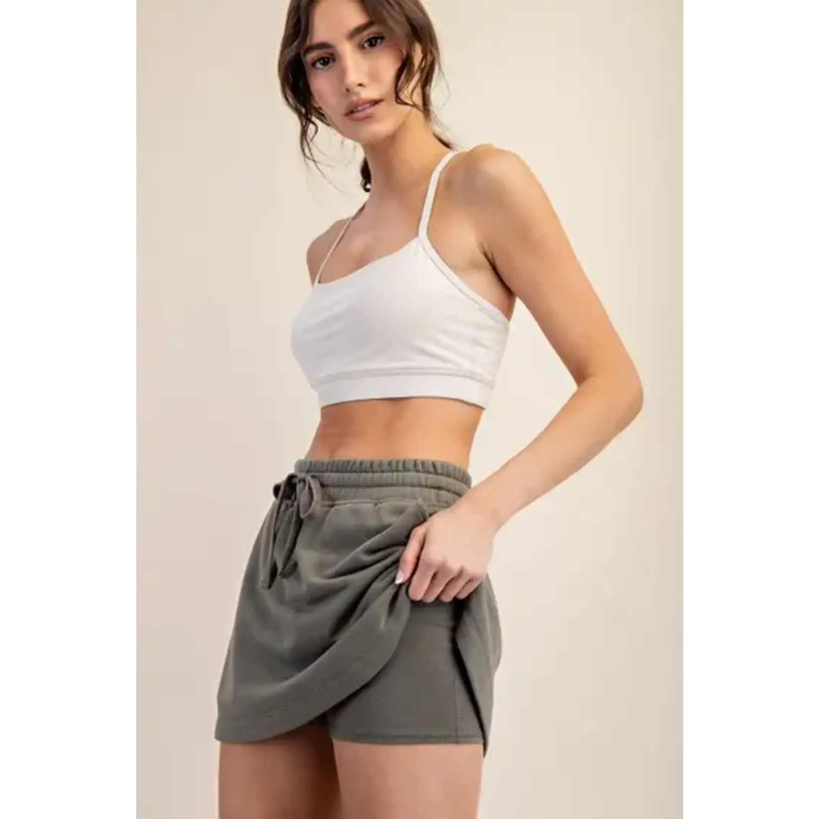 Rae Mode RM Poly Skort