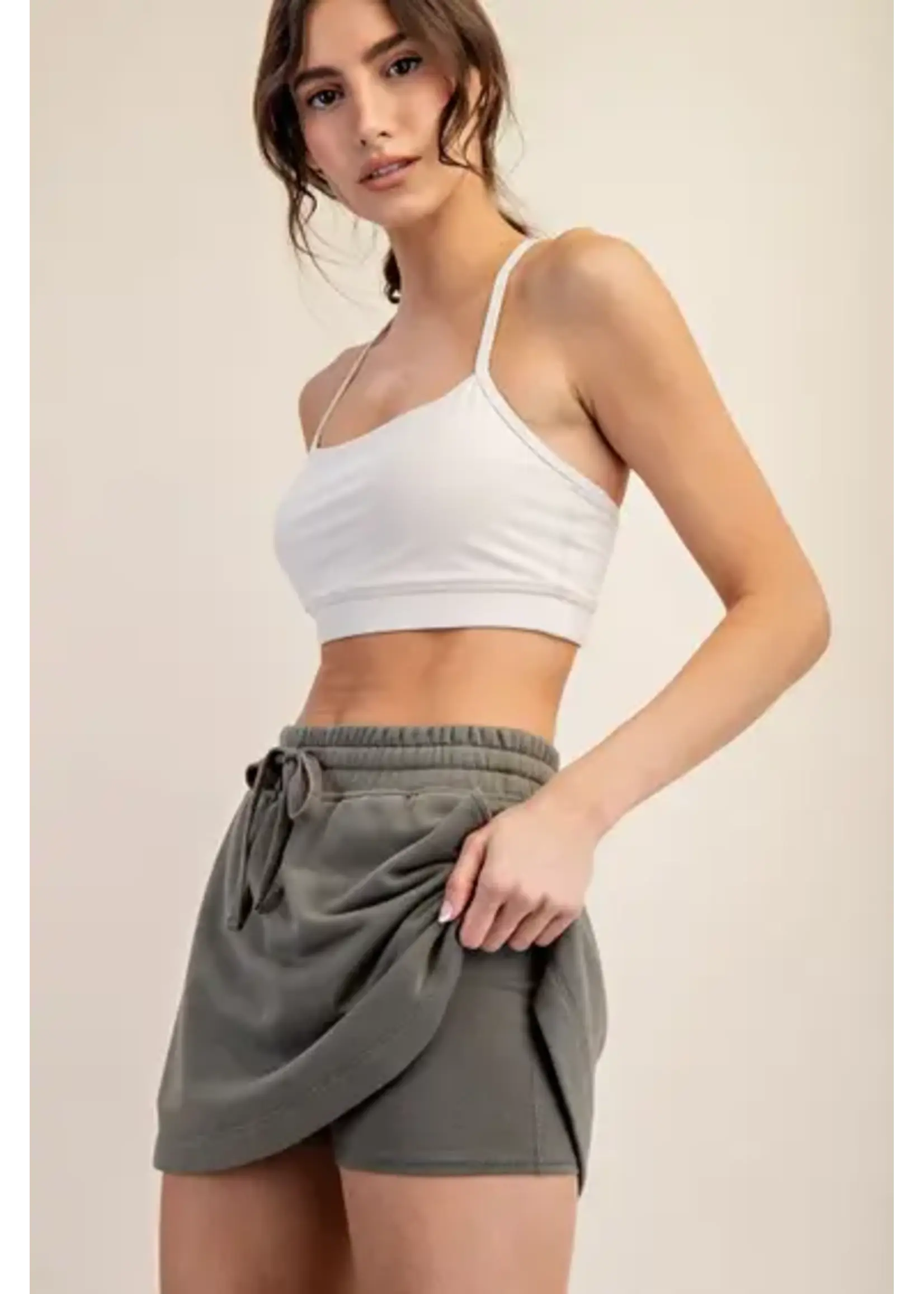 Rae Mode RM Poly Skort