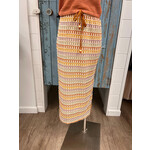 Sadie Sage Gilded Midi Skirt