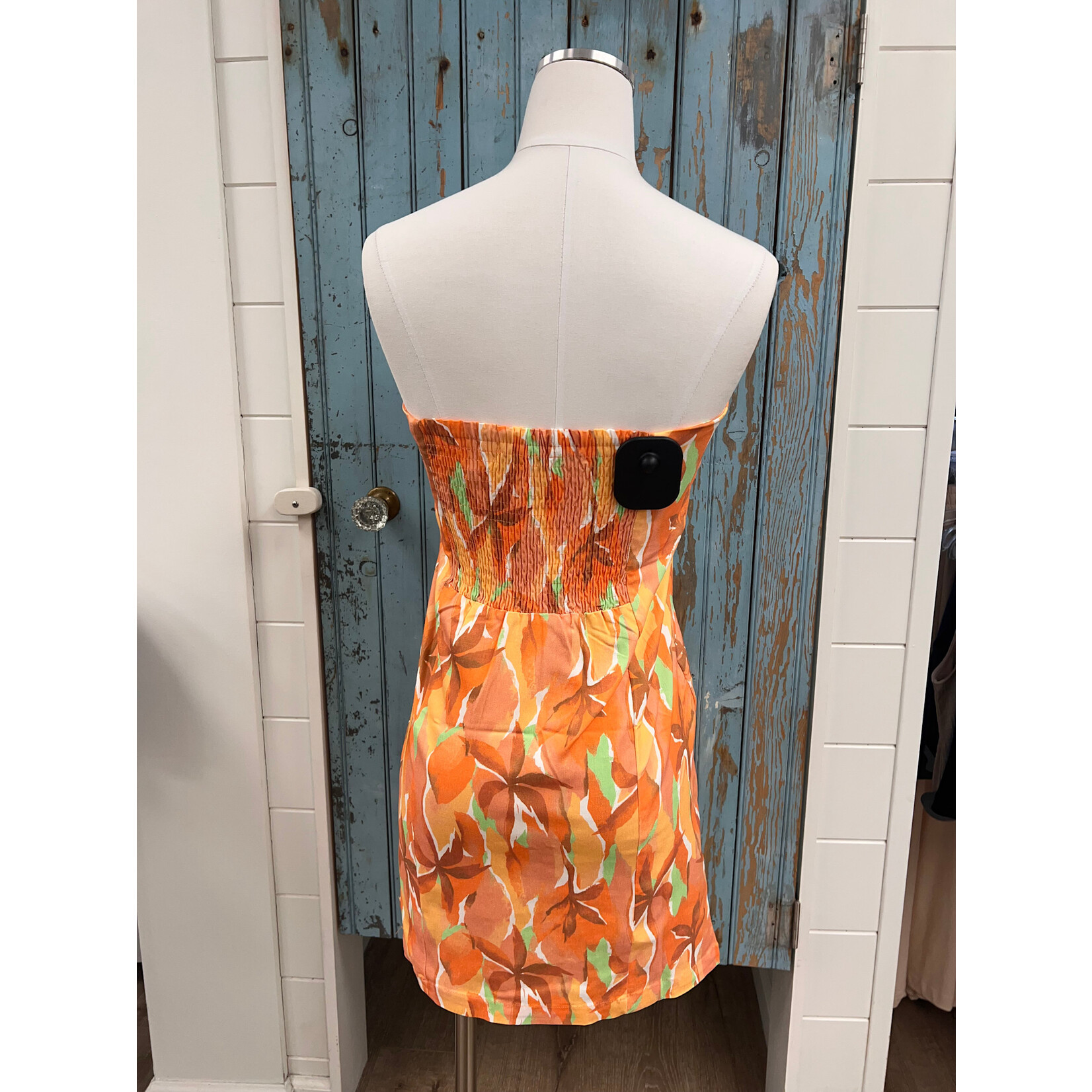 Sadie Sage SS Sunset Tube Mini Dress