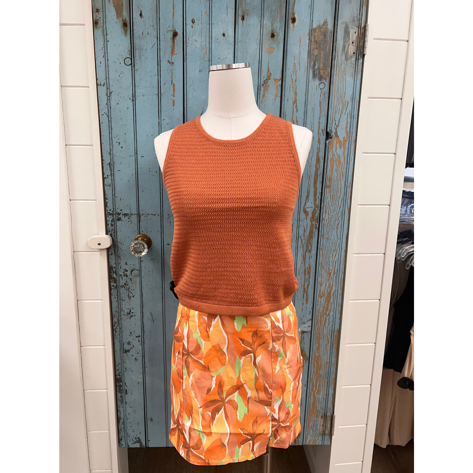 Sadie Sage SS Meg Sweater Tank