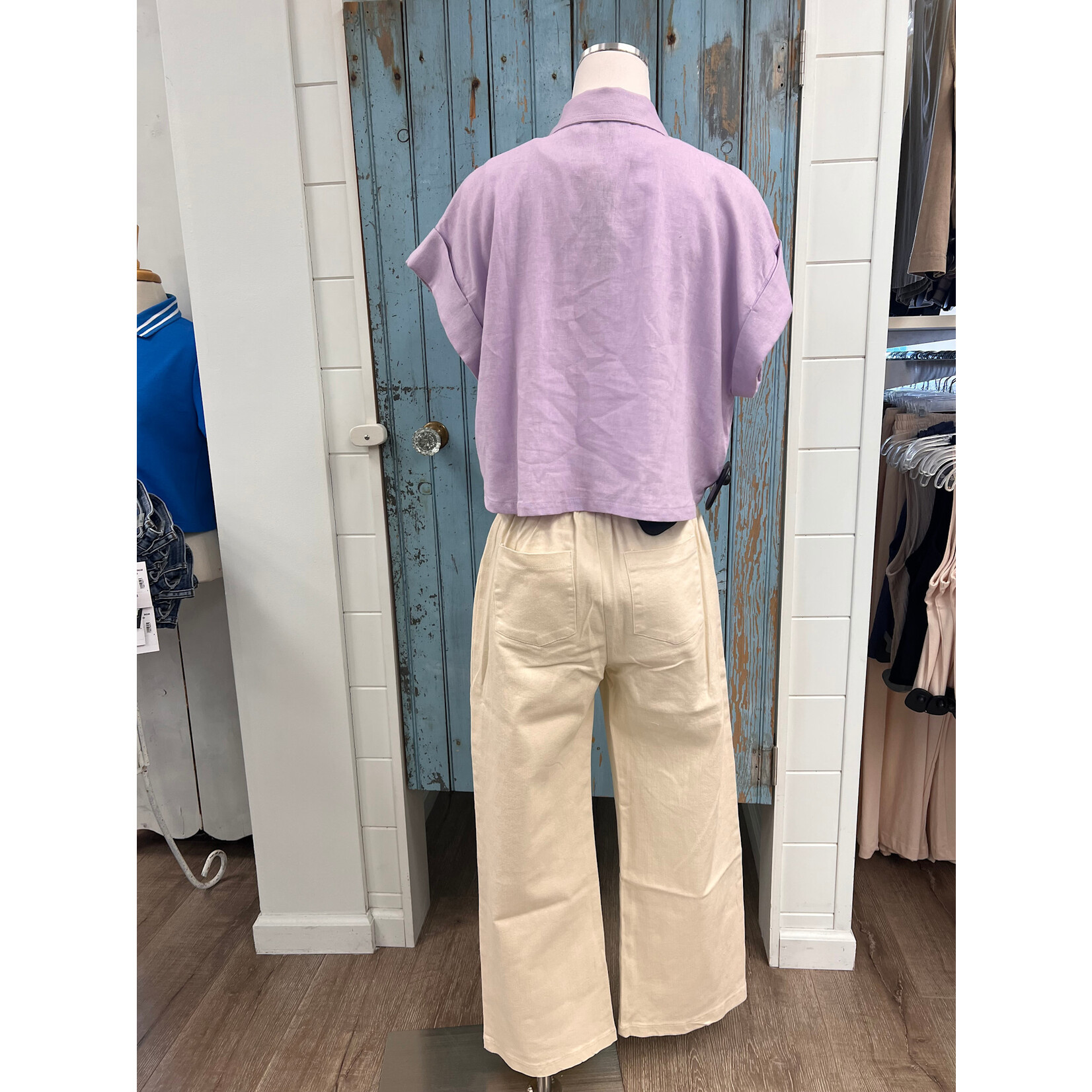 Sadie Sage SS Clear Eyes Denim Pants