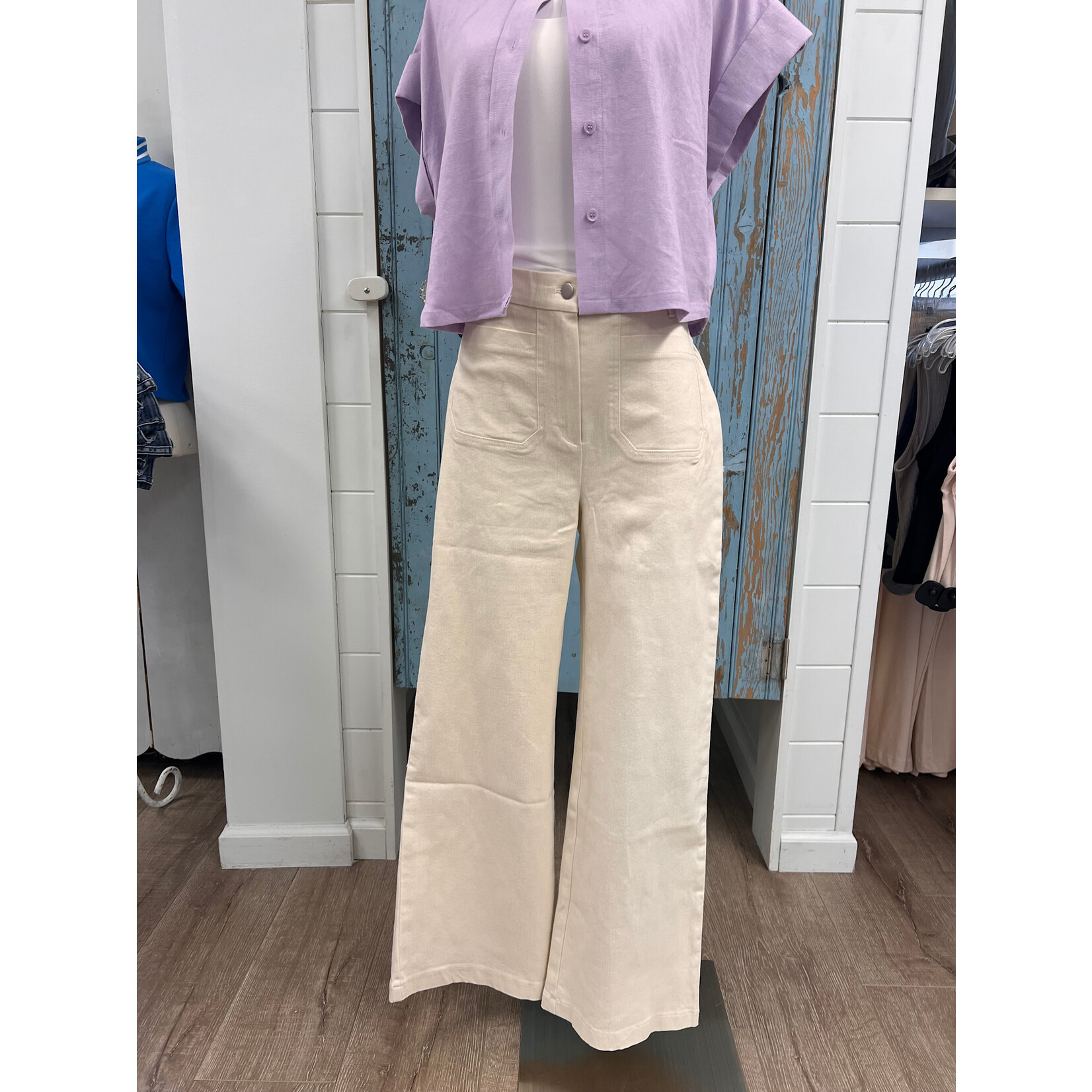 Sadie Sage SS Clear Eyes Denim Pants