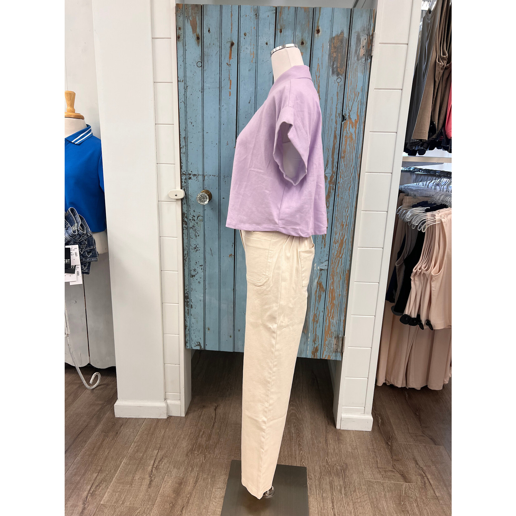 Sadie Sage SS Clear Eyes Denim Pants