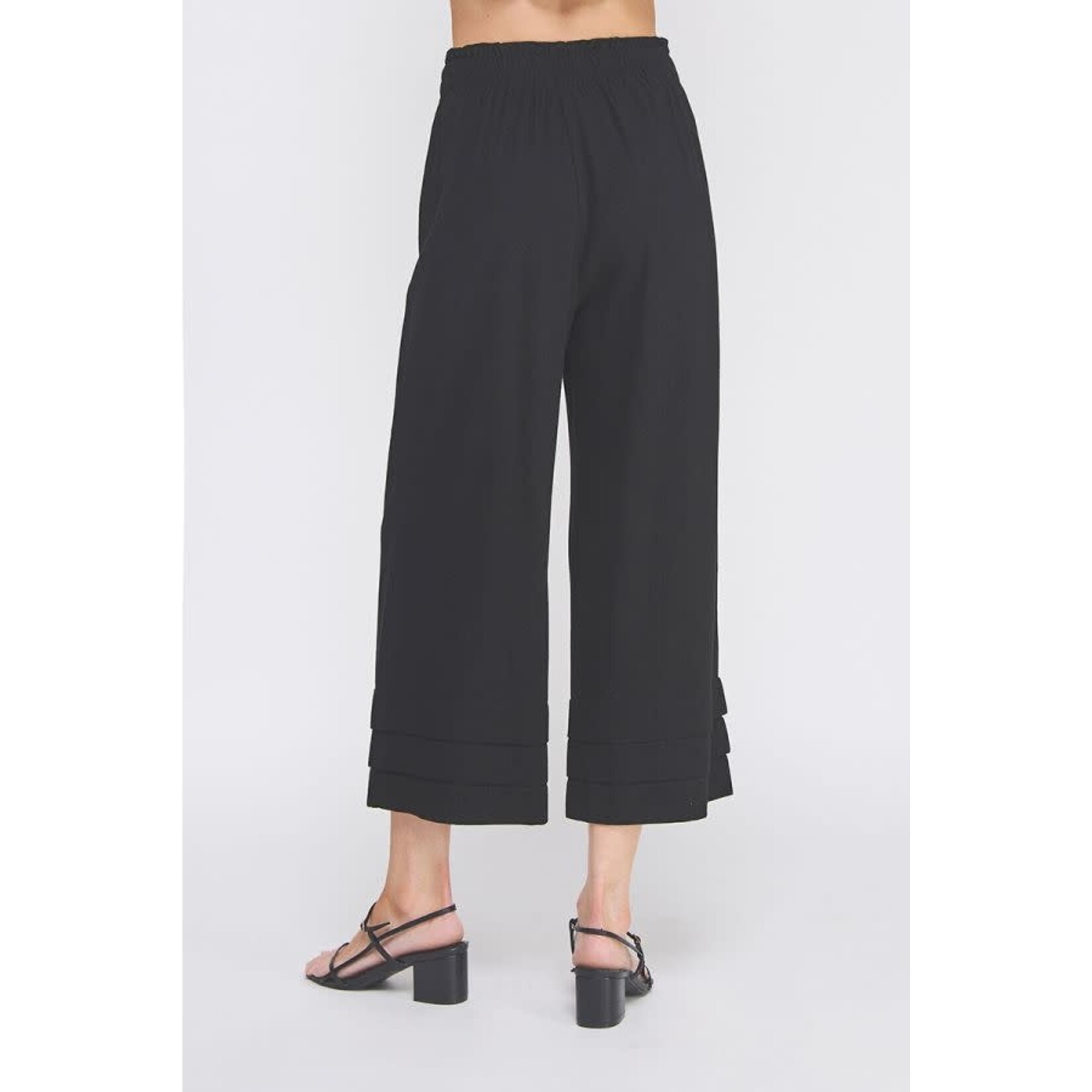 Allie Rose AR Embroidered Tie Shorts